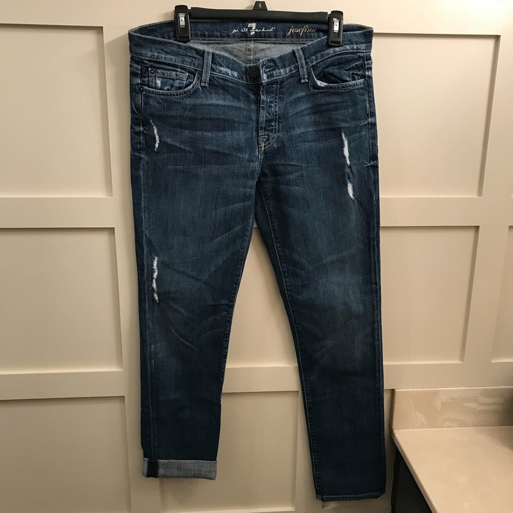 7 For all Mankind Josefina jeans
